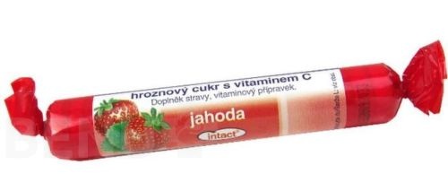 Hroznový cukr 40g - jahoda